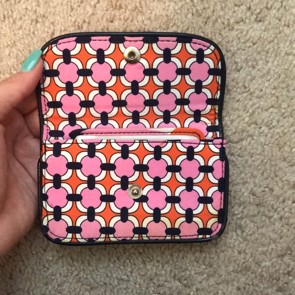 Floral wallet